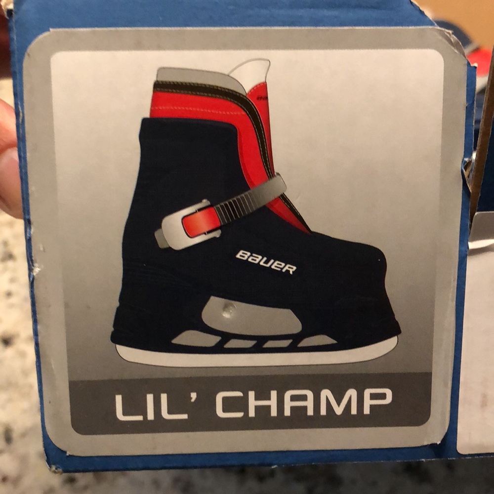New Lil Champ Bauer toddler skates